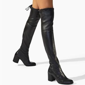 STUART WEITZMAN  over the knee leather boots